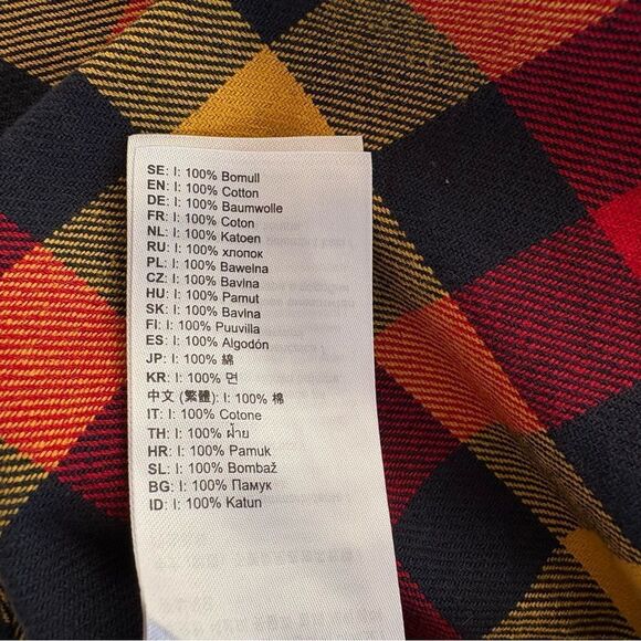 Fjällräven Flannel Shirt* - Picture 8 of 11